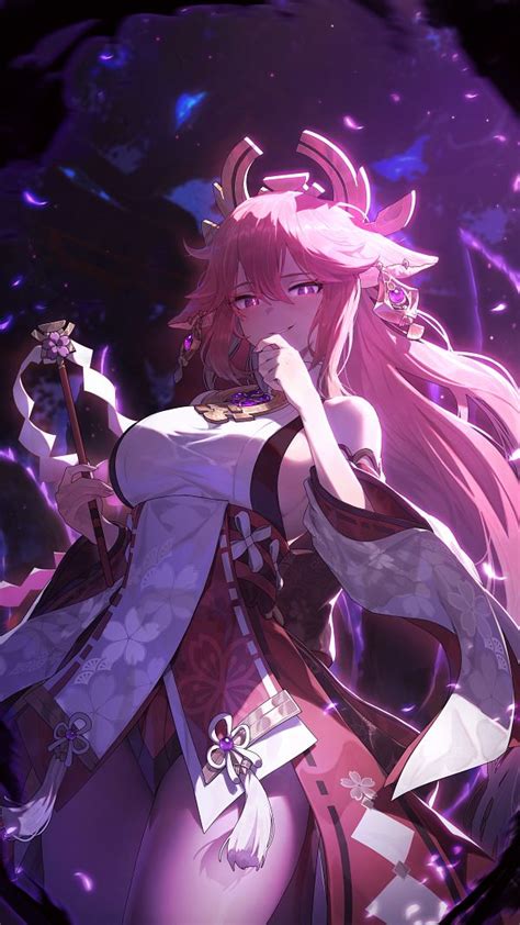 mollyredwolf yaemiko|Molly Red Wolf Genshin Impact. Yae Miko Enjoys Multi Orgasm .